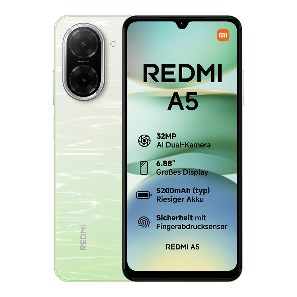 Redmi A5 3GB/64GB | Seegrün